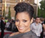 La chanteuse et actrice américaine Janet Jackson