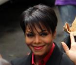 La chanteuse et actrice américaine Janet Jackson