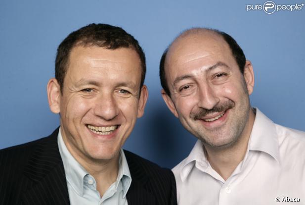 Dany Boon, et Kad Merad, l'acteur principal du film