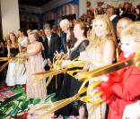 Les personnalités étaient réunies pour l\'ouverture d\'un nouveau casino, Le Casino Club, à West Sulfur Springs, le 2 juillet 2010<br />