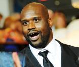 Shaquille O'Neal à l'ouverture d'un nouveau casino, Le Casino Club, à West Sulfur Springs, le 2 juillet 2010 