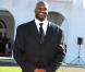 Shaquille O'Neal à l'ouverture d'un nouveau casino, Le Casino Club, à West Sulfur Springs, le 2 juillet 2010