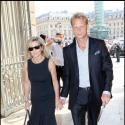 Claire Chazal et Claire Danes... deux beautés amoureuses et élégantes pour les beaux yeux d'un Italien !