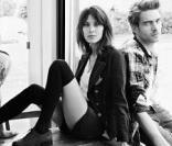 Alexa Chung dans la nouvelle campagne de pub pour la marque de denim Pepe Jeans