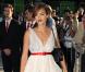 Jessica Alba au défilé Chanel le 6 juillet 2010 à Paris