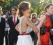 Jessica Alba au défilé Chanel le 6 juillet 2010 à Paris