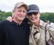 Catherine Zeta-Jones, supportrice charmeuse de son Michael Douglas... pendant que Samuel L. Jackson pique un somme !