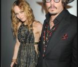 Vanessa PAradis et Johnny Depp