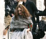 Sarah Jessica Parker sur le tournage de Sex and the City