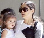 Salma Hayek et Valentina 