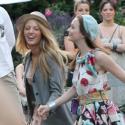 Looks de la semaine spécial Gossip Girl : Leighton Meester et Blake Lively... Deux beautés à la pointe de la mode !