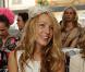 Blake, superbe dans une robe blanche canon de chez Dior, accessoirisée d'un charmant bibi sur la tête !