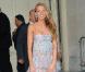Blake arrivant au défilé Chanel Haute Couture à Paris