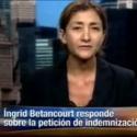 Ingrid Betancourt : Au bord des larmes pour tenter de se justifier auprès des Colombiens...