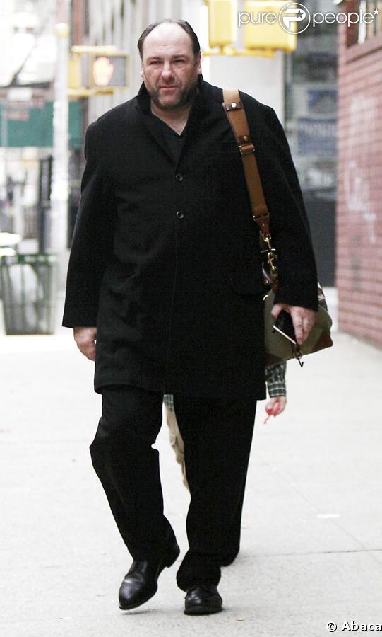 James Gandolfini en repérage dans les rues de New York ?