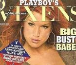 Anne-Krystel en couverture d'un numéro hors série de Playboy