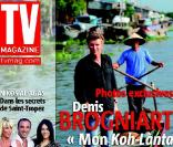 Couverture du magazine TV Magazine