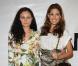 Quand Eva Mendes rencontre Rain Phoenix, le portrait craché de son frère Joaquin...