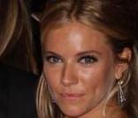 L'actrice Sienna Miller 