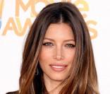 L'actrice Jessica Biel 