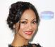 L'actrice Zoe Saldana