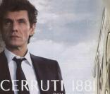 Marc Lavoine pour Cerruti 
