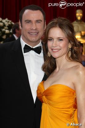 John Travolta et Kelly Preston