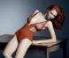 Le top model australien Tiah Eckhardt dans la nouvelle campagne de pub de la marque de lingerie Eres 