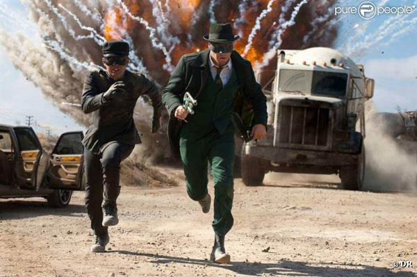 Des images du  Frelon Vert , en salles le 19 janvier 2011.
