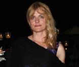 Nastassja Kinski, lors du dîner à l'Hotel Mezzatorre, à l'occasion du dernier jour du 8e Festival Global Music & Cinema d'Ischia, en Italie, le 17 juillet 2010.