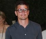 Josh Harnett, lors du dîner à l'Hotel Mezzatorre, à l'occasion du dernier jour du 8e Festival Global Music & Cinema d'Ischia, en Italie, le 17 juillet 2010.