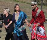 Alicia Keys et son futur mari Swizz Beatz