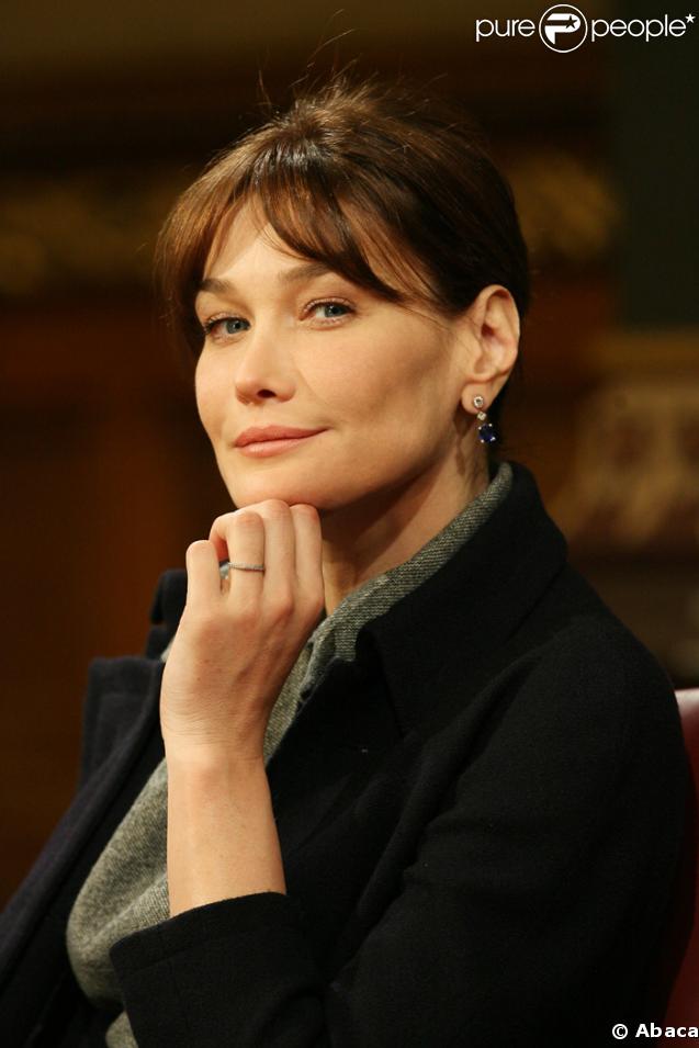 Carla Bruni-Sarkozy a fait forte impression auprès des Britanniques