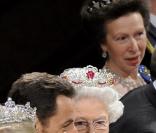 Conversation dinatoire entre Nicolas Sarkozy et la Reine Elisabeth II
