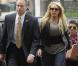 Lindsay Lohan arrive au Tribunal afin de se rendre aux autorités pour purger sa peine de 90 jours le 20 juillet 2010 à Los Angeles