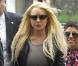Lindsay Lohan arrive au Tribunal afin de se rendre aux autorités pour purger sa peine de 90 jours le 20 juillet 2010 à Los Angeles