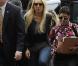 Lindsay Lohan arrive au Tribunal afin de se rendre aux autorités pour purger sa peine de 90 jours le 20 juillet 2010 à Los Angeles