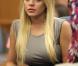 Lindsay Lohan écoute la confirmation de sa sentence de 90 jours de prison au tribunal aujourd'hui
