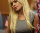 Lindsay Lohan écoute la confirmation de sa sentence de 90 jours de prison au tribunal aujourd'hui