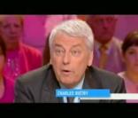 Les larmes de Michel Denisot suite à la disparition de Thierry Gilardi
