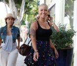 Amber Rose à Beverly Hills, le 19 juillet 2010
