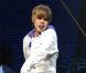 Justin Bieber se produit, mardi 20 juillet, sur la scène du Nokia Theatre de Los Angeles, devant plus de 7 000 fans.