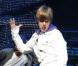 Justin Bieber se produit, mardi 20 juillet, sur la scène du Nokia Theatre de Los Angeles, devant plus de 7 000 fans.