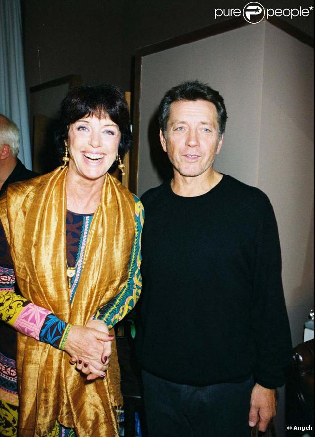 Bernard Giraudeau et Anny Duperey 