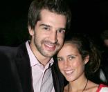 Mathieu Johann et Clémence Castel 