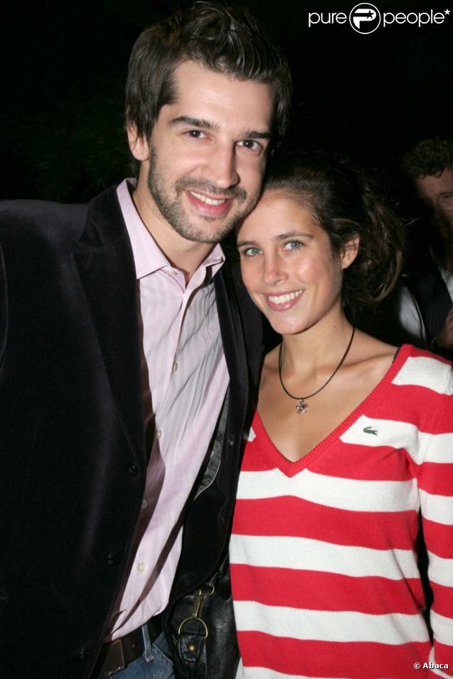 Mathieu Johann et Clémence Castel 