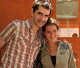 Mathieu Johann et Clémence Castel 