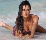 La superbe Alessandra Ambrosio pour la nouvelle ligne de maillots de bain Victoria's Secret...