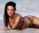 La superbe Alessandra Ambrosio pour la nouvelle ligne de maillots de bain Victoria's Secret...