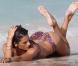 La superbe Alessandra Ambrosio pour la nouvelle ligne de maillots de bain Victoria's Secret...